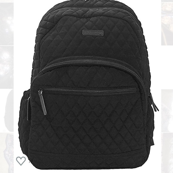 Vera Bradley Handbags - Vera Bradley Large Essential Backpack Black